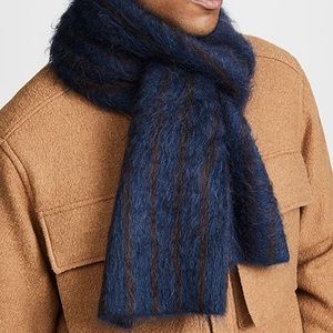 3.1 Phillip Lim Brushed Jaquard Scarf